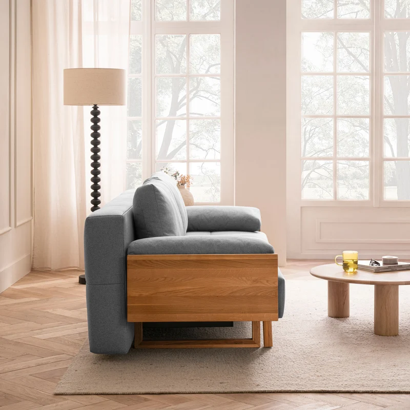 Sofa Mustra - Schlafsofa mit Bettkasten