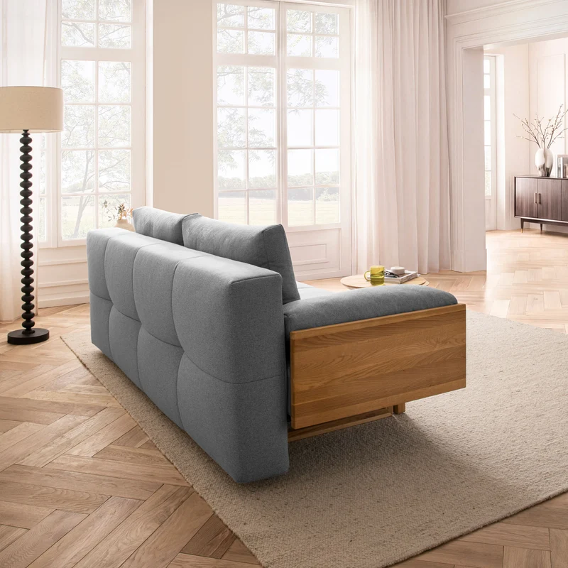 Sofa Mustra - Schlafsofa mit Bettkasten