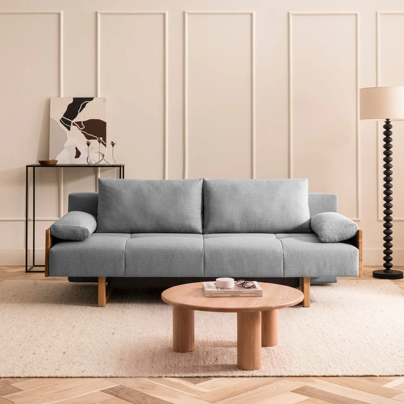Sofa Mustra - Schlafsofa mit Bettkasten