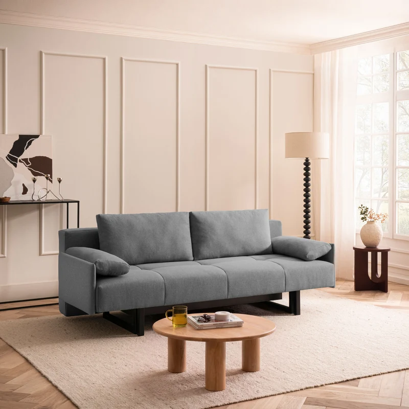 Sofa Mustra - Schlafsofa mit Bettkasten