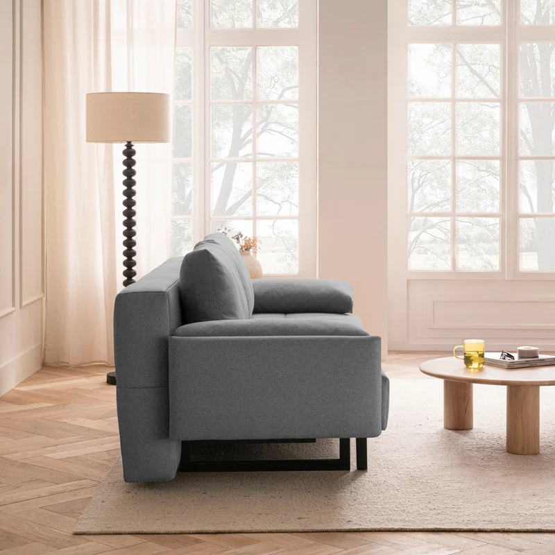 Sofa Mustra - Schlafsofa mit Bettkasten