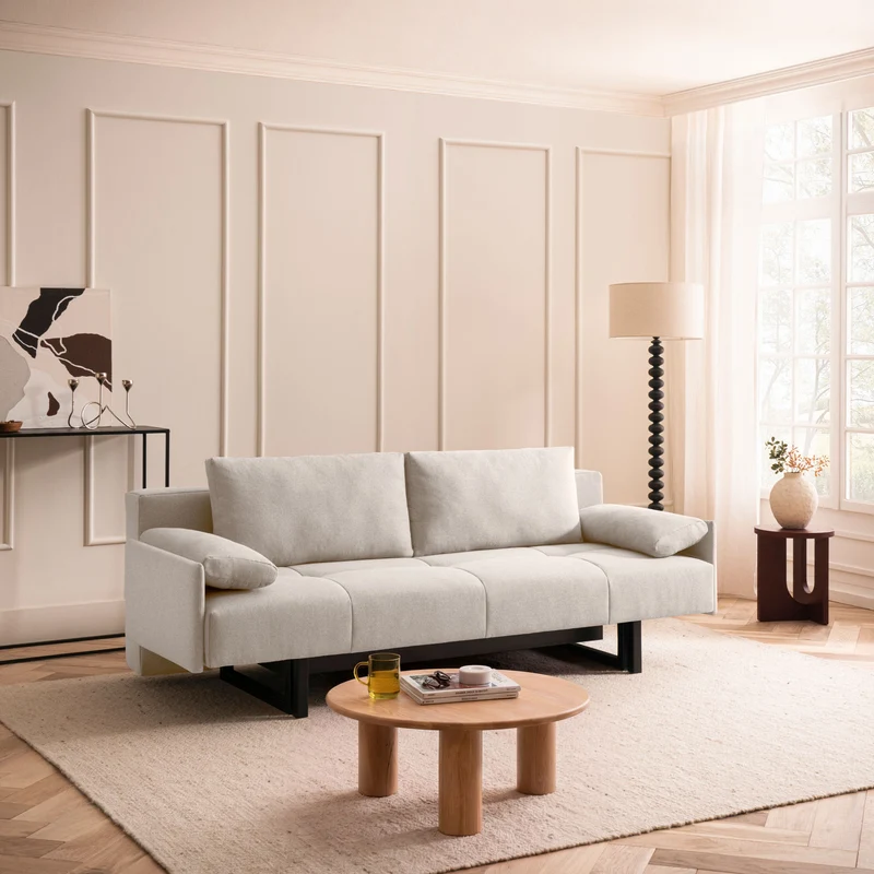 Sofa Mustra - Schlafsofa mit Bettkasten