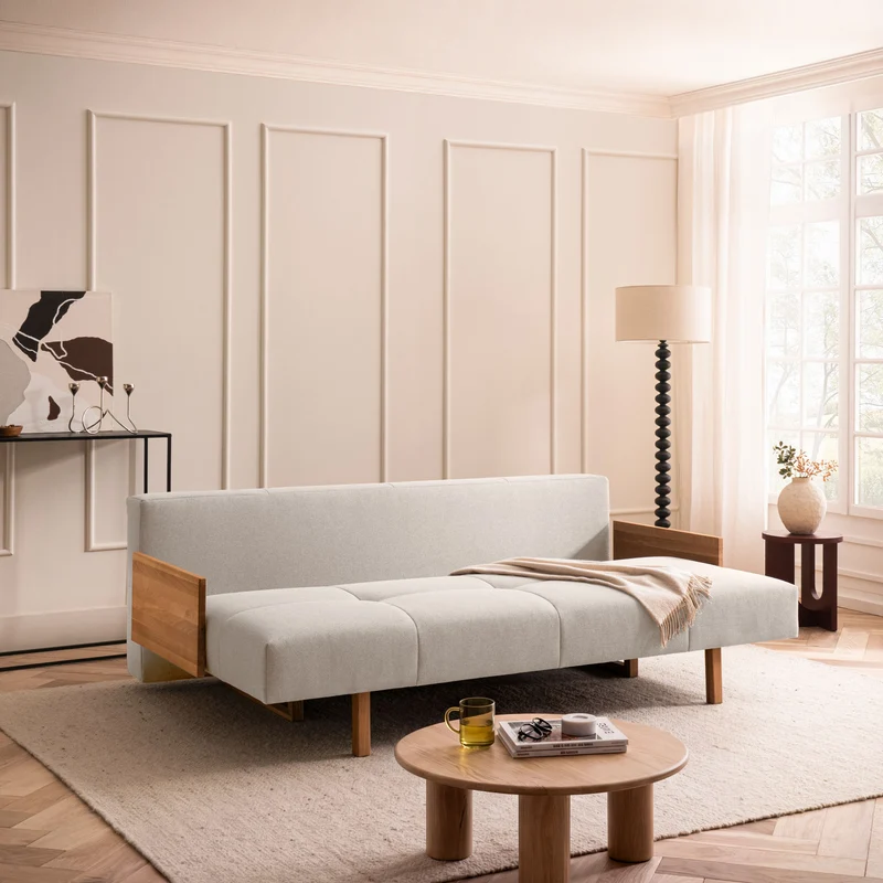 Sofa Mustra - Schlafsofa mit Bettkasten