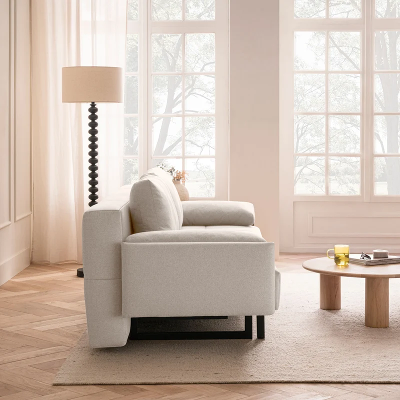 Sofa Mustra - Schlafsofa mit Bettkasten
