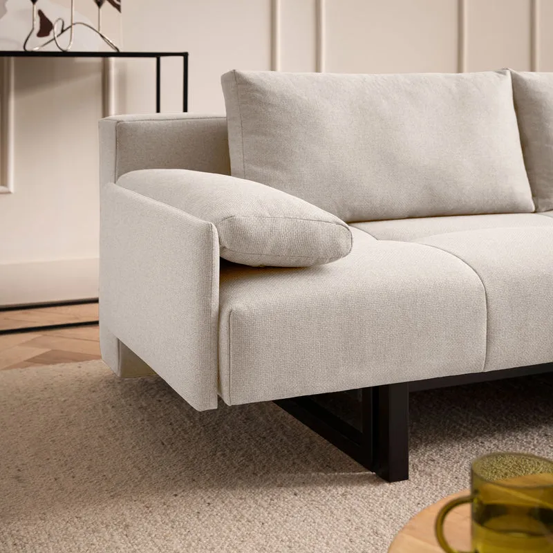 Sofa Mustra - Schlafsofa mit Bettkasten