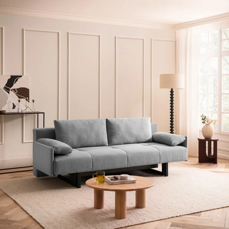 Sofa Mustra - Schlafsofa mit Bettkasten