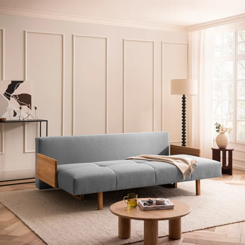 Sofa Mustra - Schlafsofa mit Bettkasten