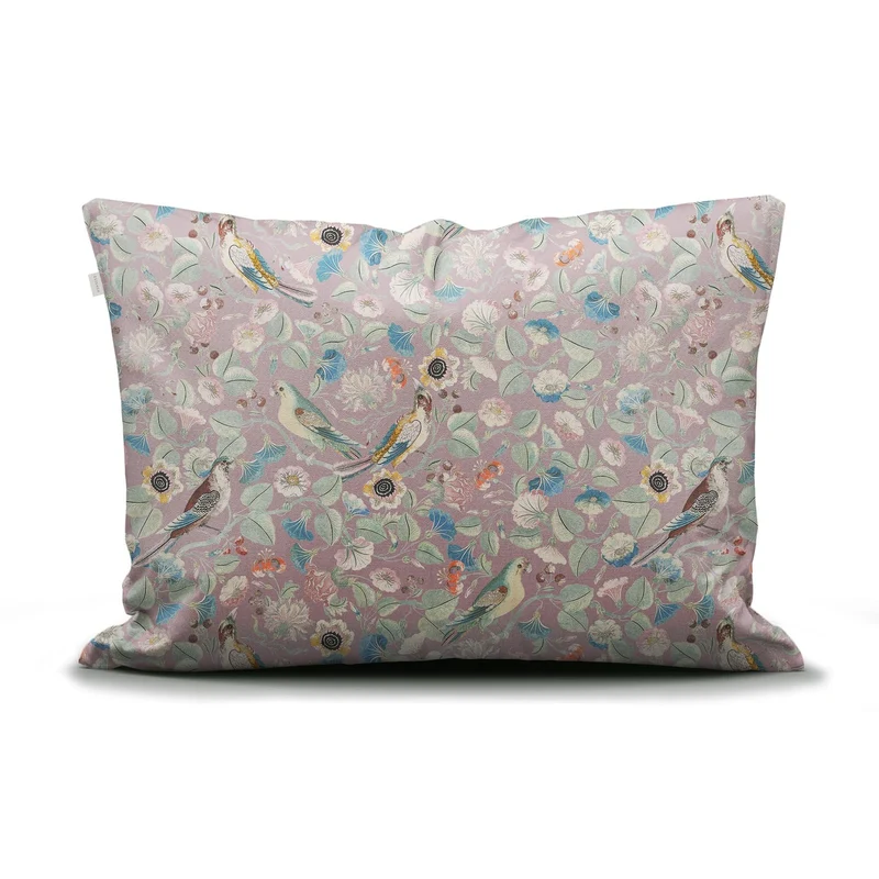 Essenza Aleste Pale Lilac Bio-Satin Bettwäschegarnitur