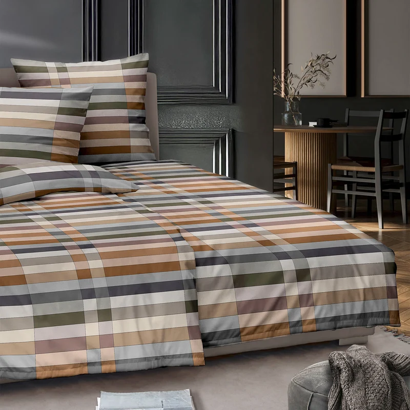 Irisette Wave 8666-50 Mako-Satin Bettwäschegarnitur
