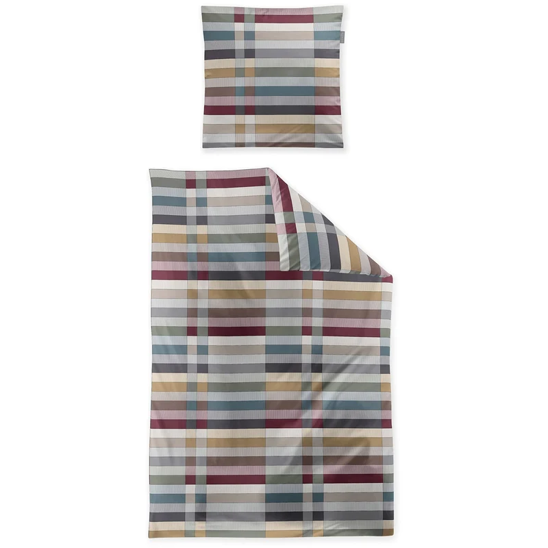 Irisette Wave 8666-90 Mako-Satin Bettwäschegarnitur