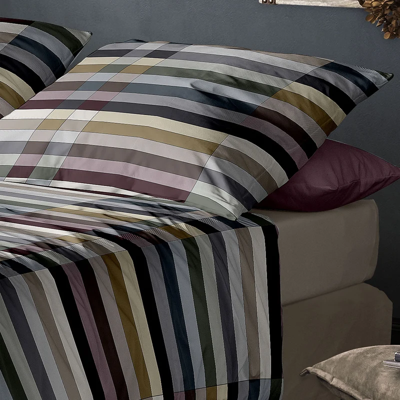 Irisette Wave 8666-90 Mako-Satin Bettwäschegarnitur