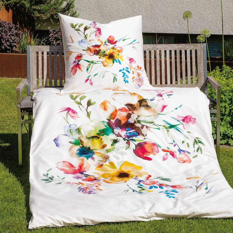 Janine Modern Art S 42129-09 Mako-Satin Bettwäschegarnitur