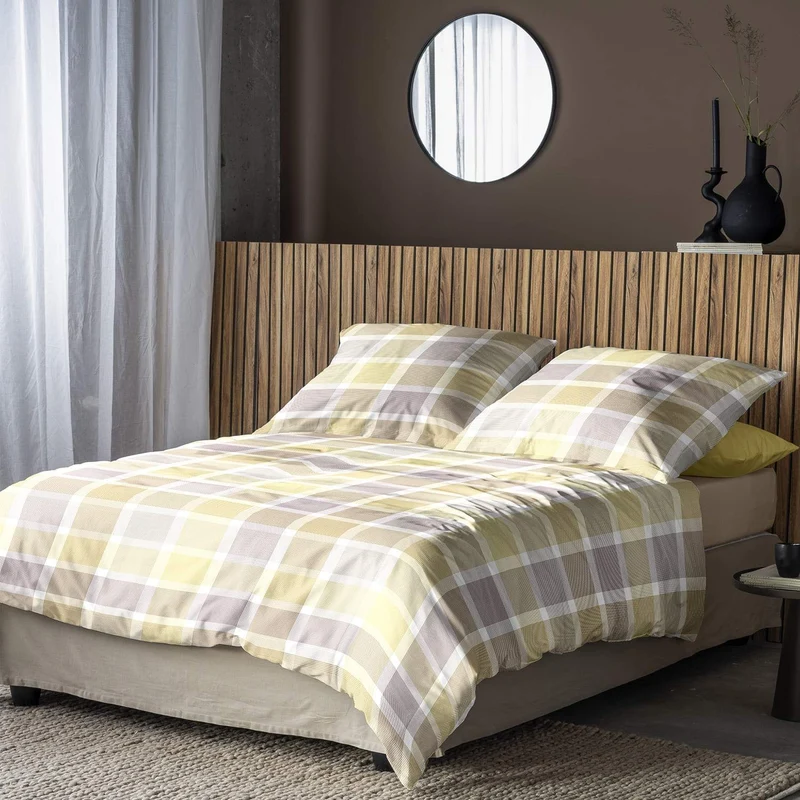 Irisette Sky 8524-40 Mako-Satin Gelb