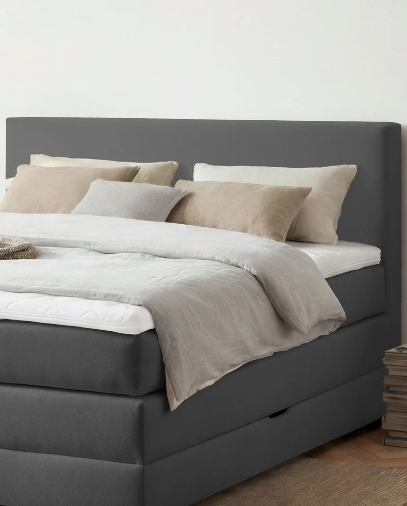 Boxspringbett Mono mit Bettkasten