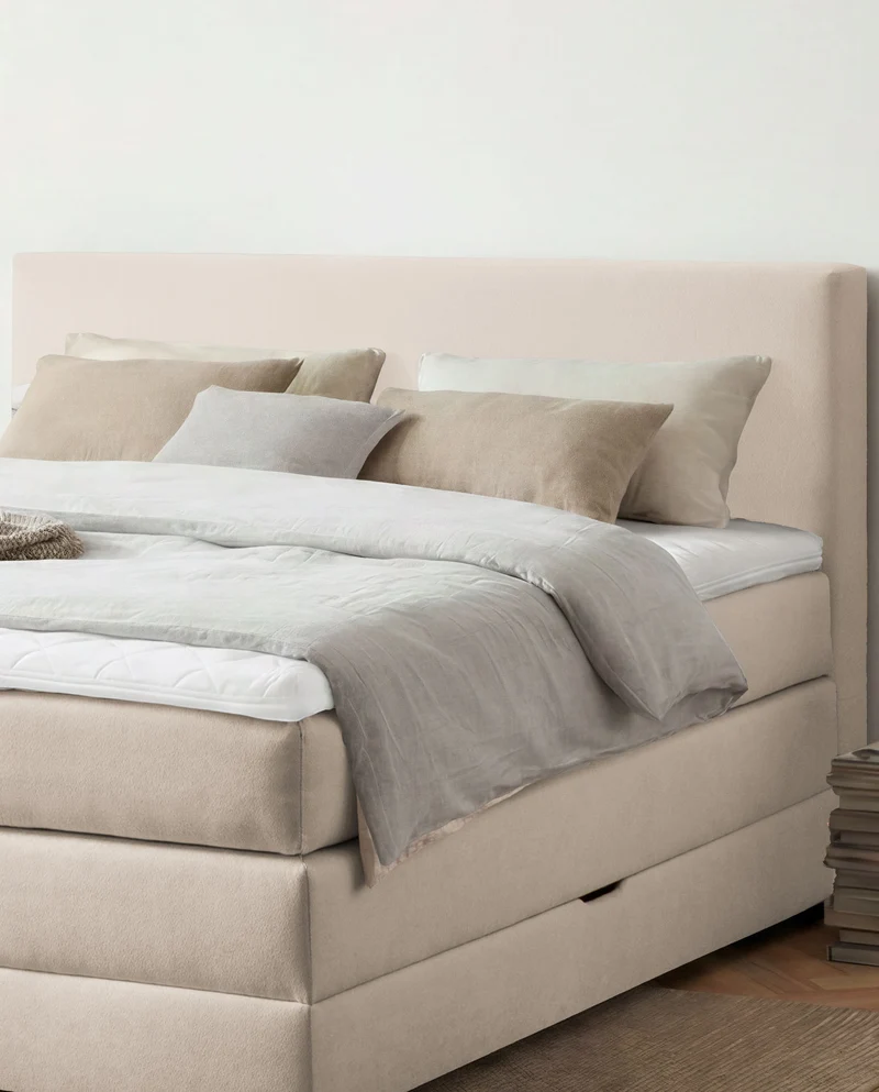 Boxspringbett Mono mit Bettkasten