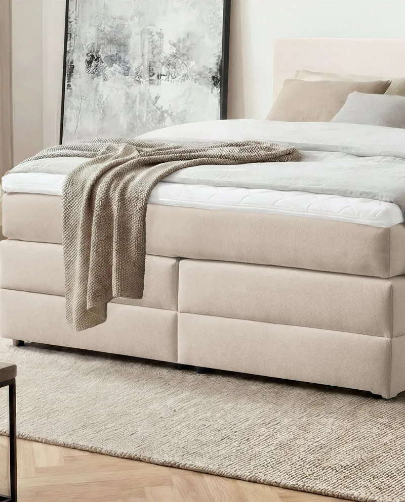 Boxspringbett Mono mit Bettkasten