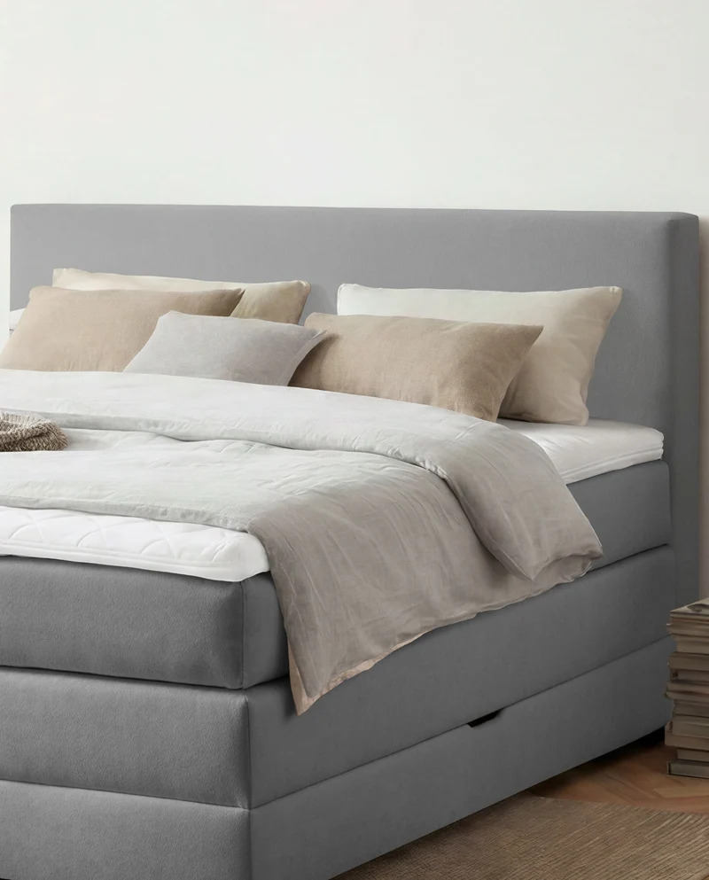 Boxspringbett Mono mit Bettkasten