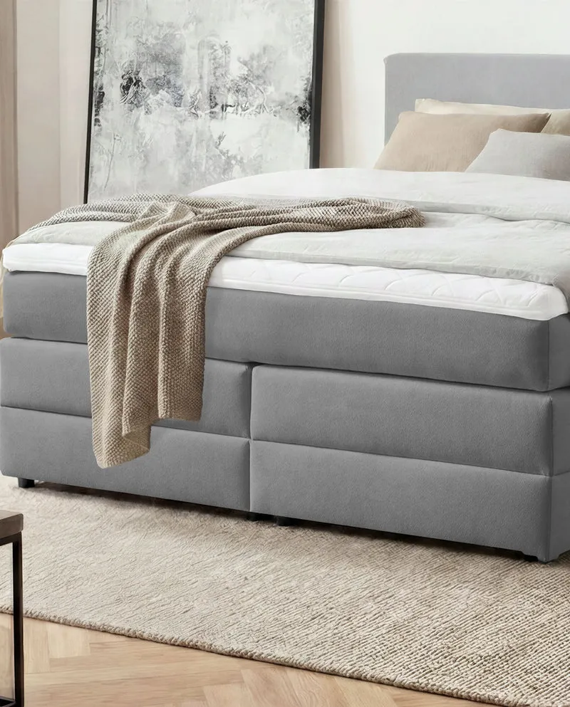 Boxspringbett Mono mit Bettkasten