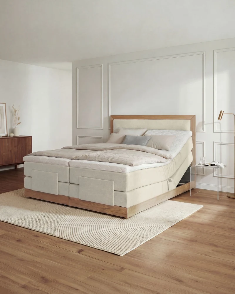 Boxspringbett Noa elektrisch verstellbar