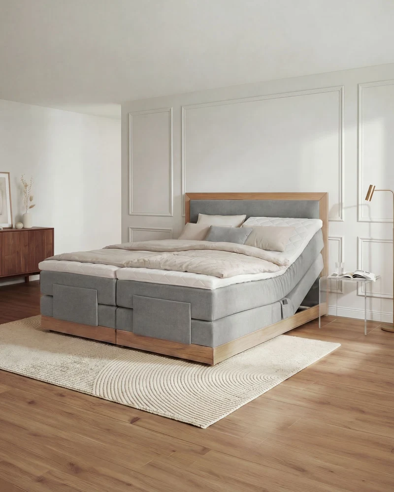 Boxspringbett Noa elektrisch verstellbar