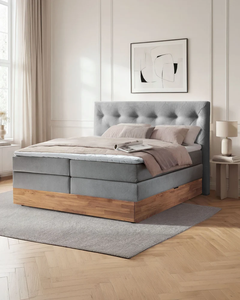 Boxspringbett Aria mit Bettkasten