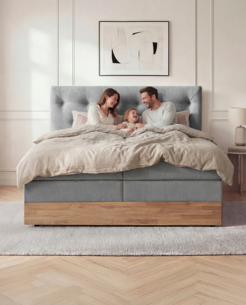 Boxspringbett Aria mit Bettkasten