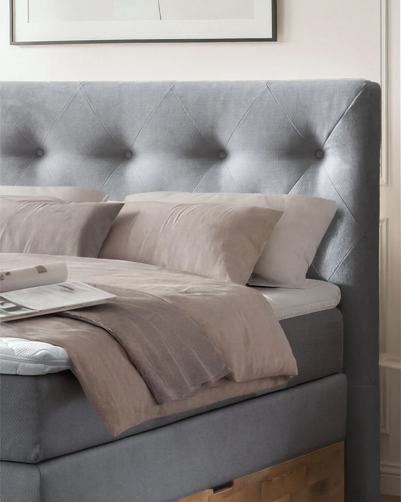 Boxspringbett Aria mit Bettkasten