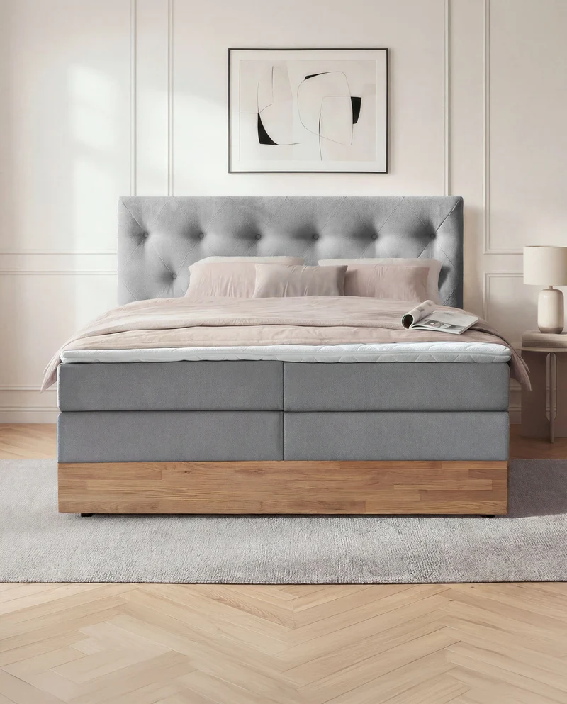 Boxspringbett Aria mit Bettkasten