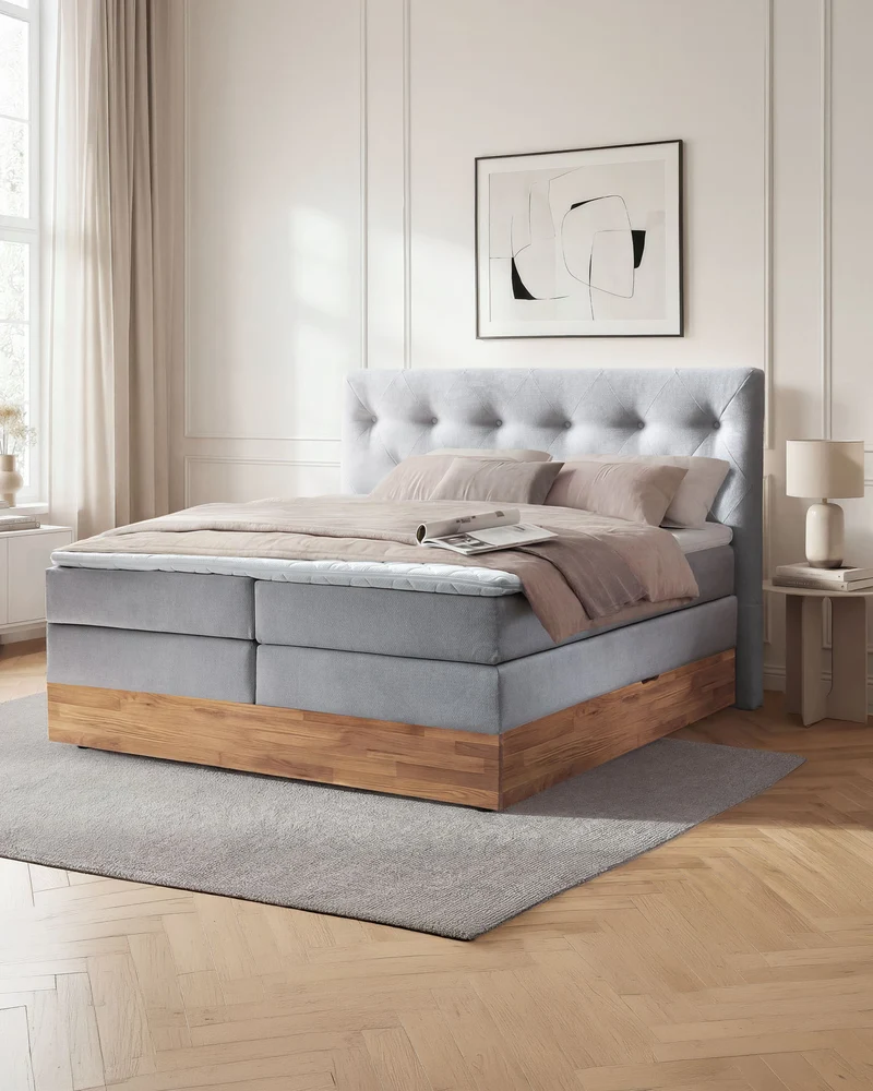 Boxspringbett Aria mit Bettkasten