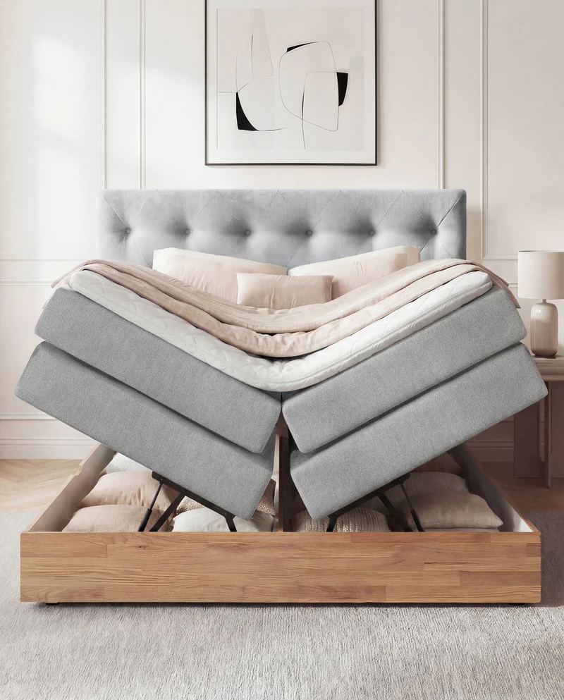 Boxspringbett Aria mit Bettkasten