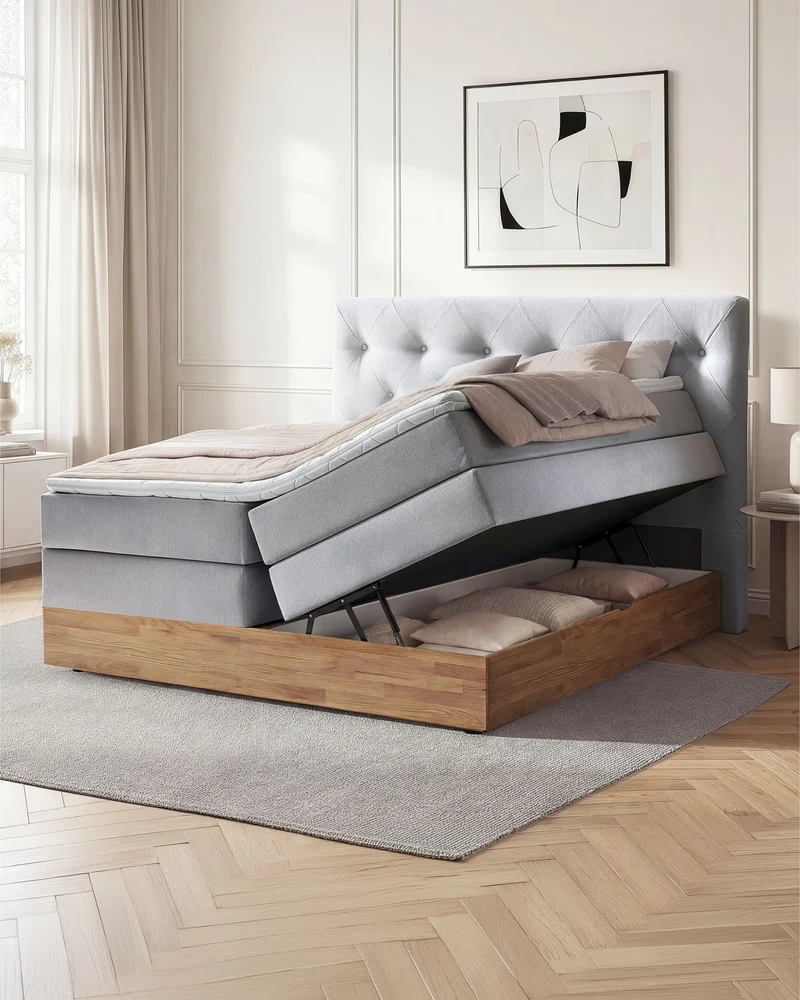 Boxspringbett Aria mit Bettkasten