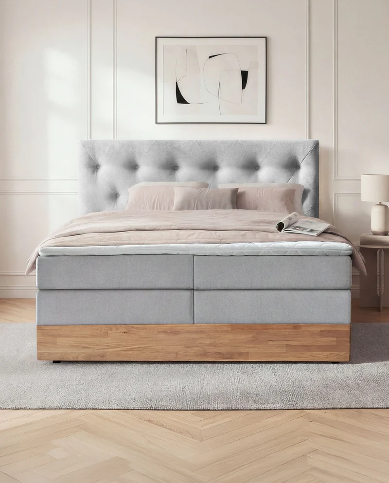 Boxspringbett Aria mit Bettkasten