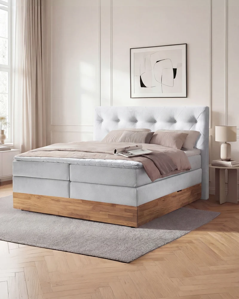 Boxspringbett Aria mit Bettkasten