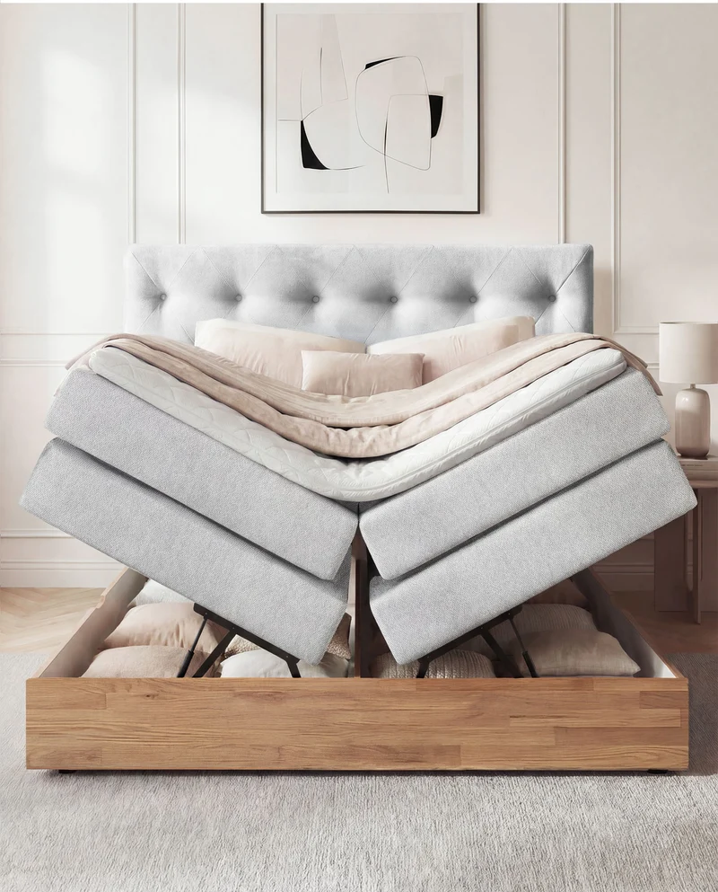 Boxspringbett Aria mit Bettkasten