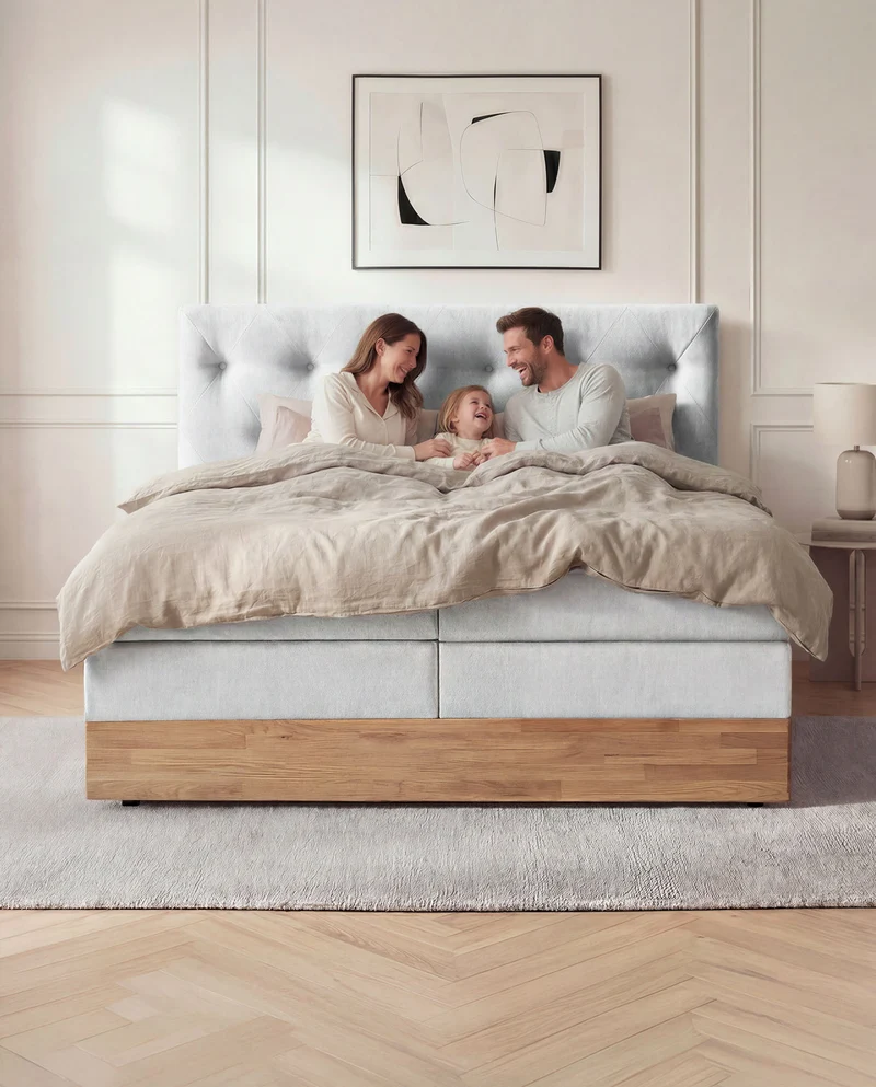 Boxspringbett Aria mit Bettkasten