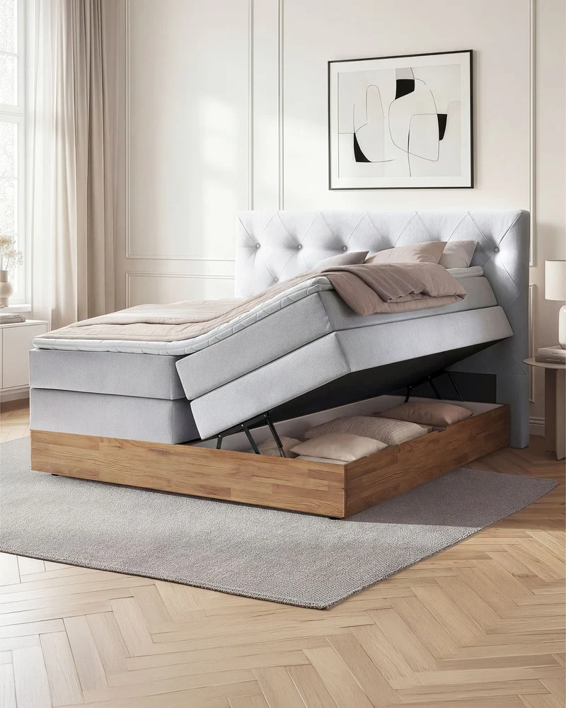 Boxspringbett Aria mit Bettkasten