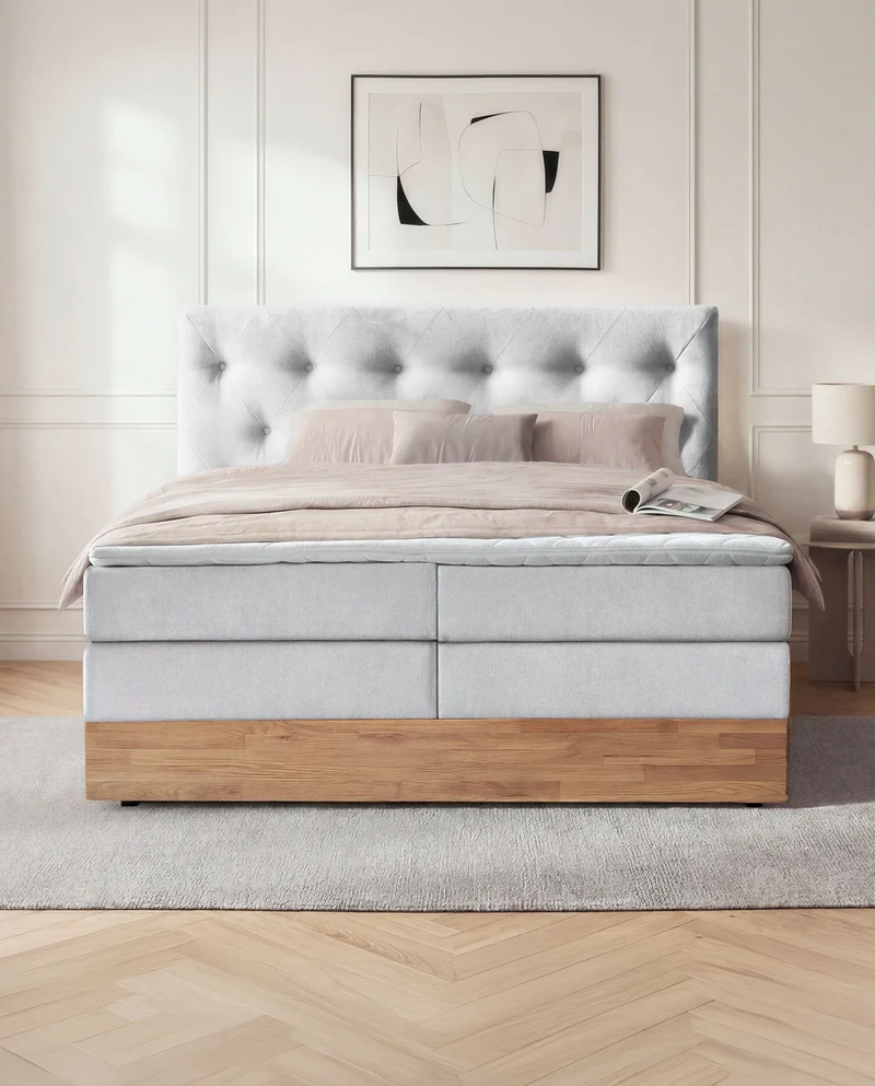Boxspringbett Aria mit Bettkasten