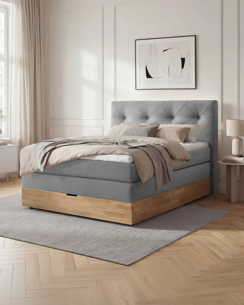Boxspringbett Aria mit Bettkasten