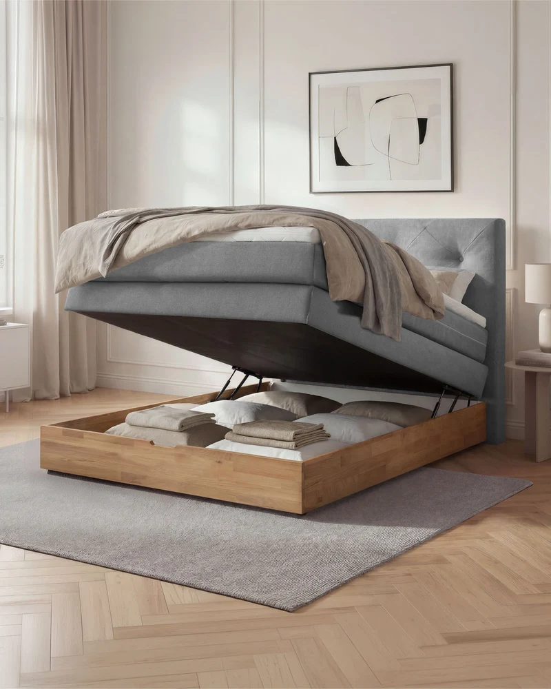 Boxspringbett Aria mit Bettkasten