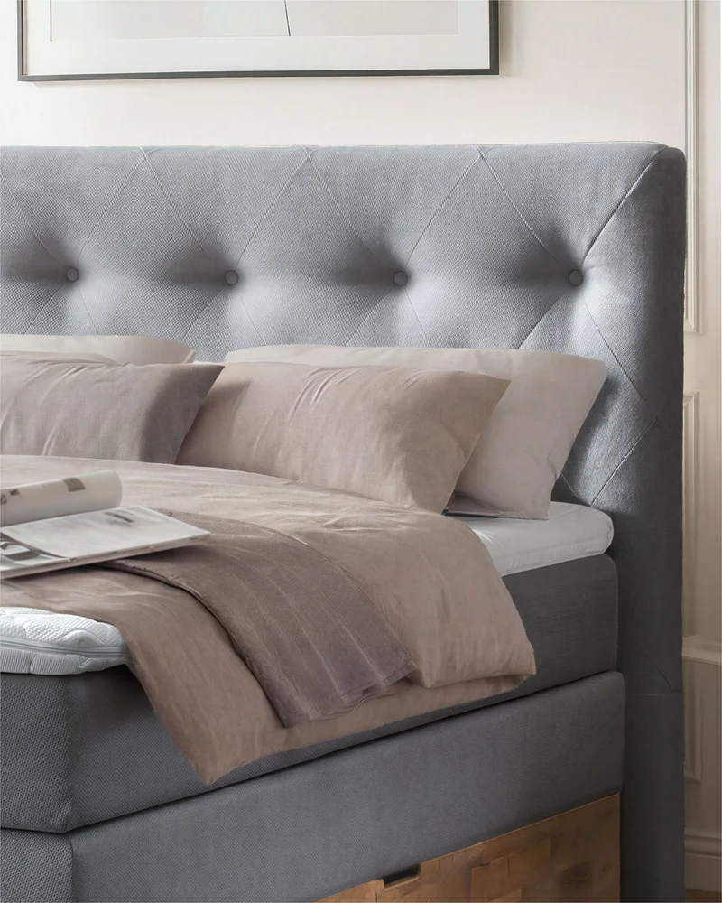 Boxspringbett Aria mit Bettkasten