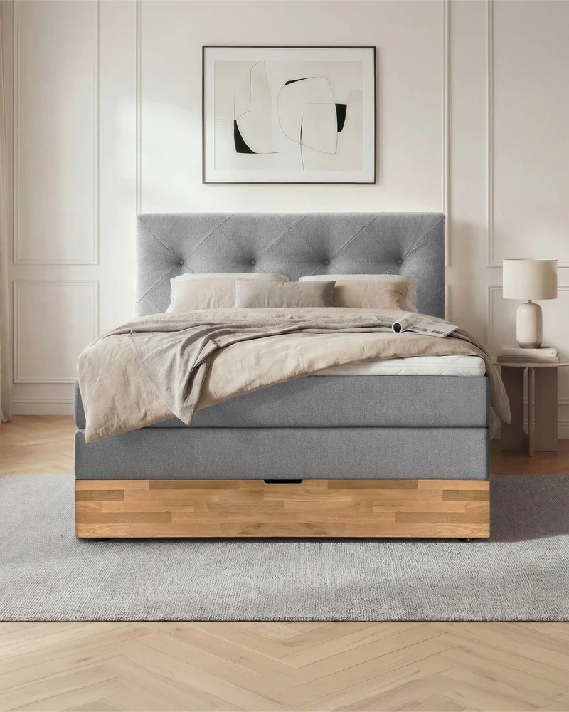 Boxspringbett Aria mit Bettkasten