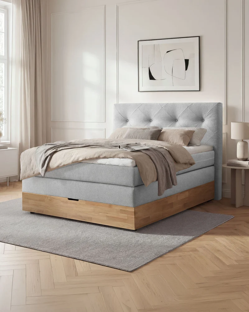 Boxspringbett Aria mit Bettkasten