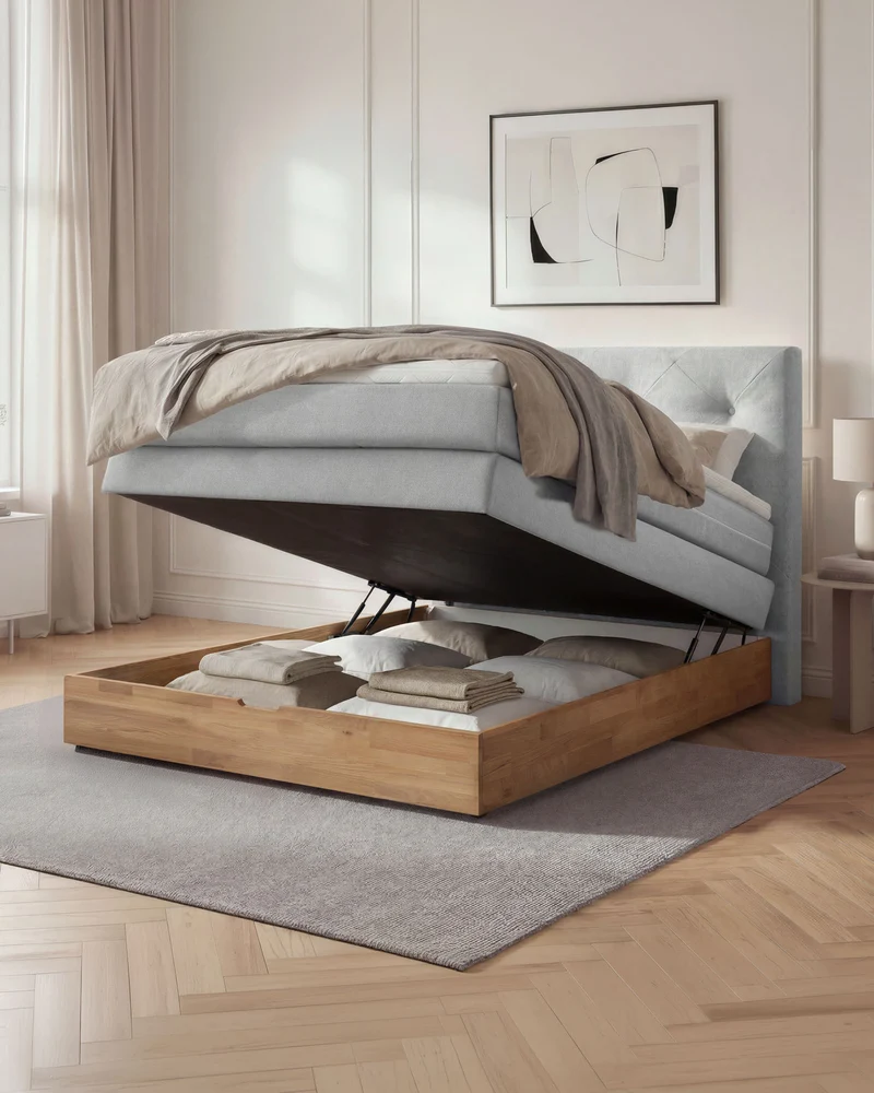 Boxspringbett Aria mit Bettkasten