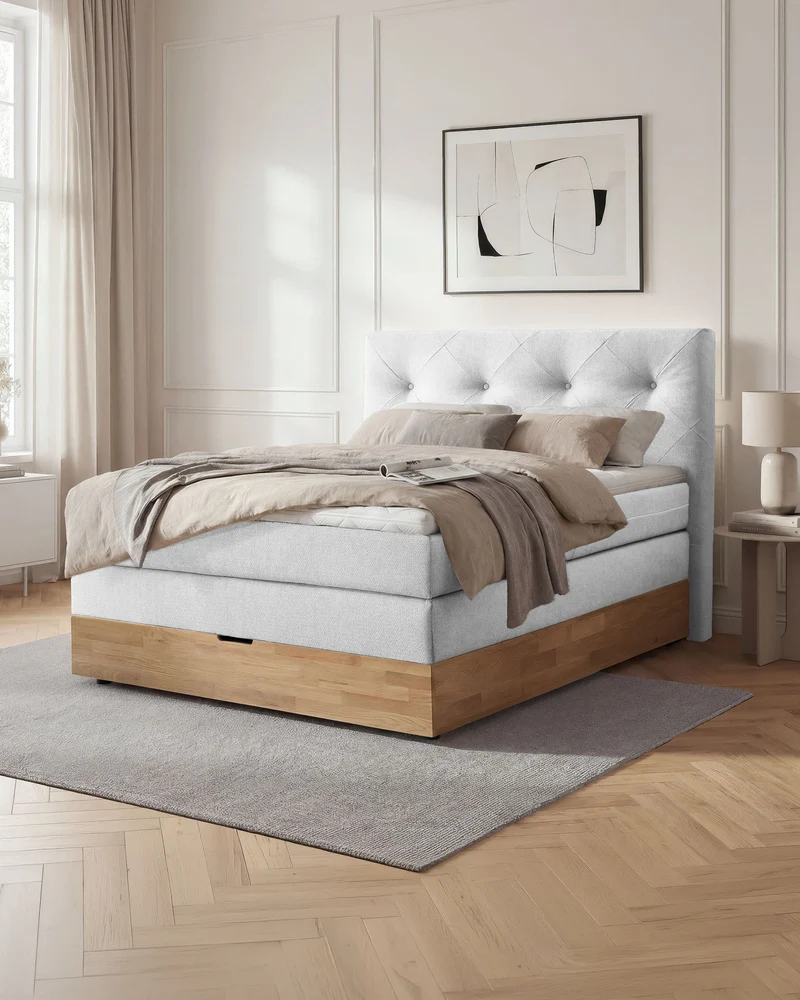 Boxspringbett Aria mit Bettkasten
