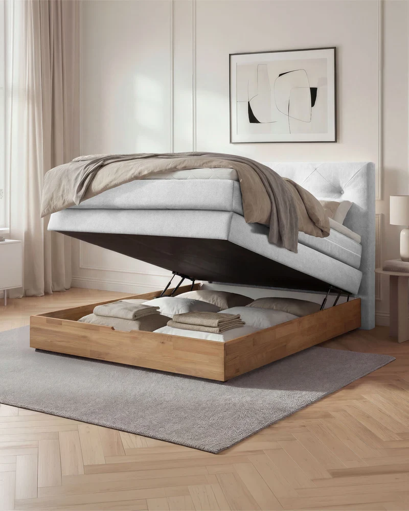 Boxspringbett Aria mit Bettkasten