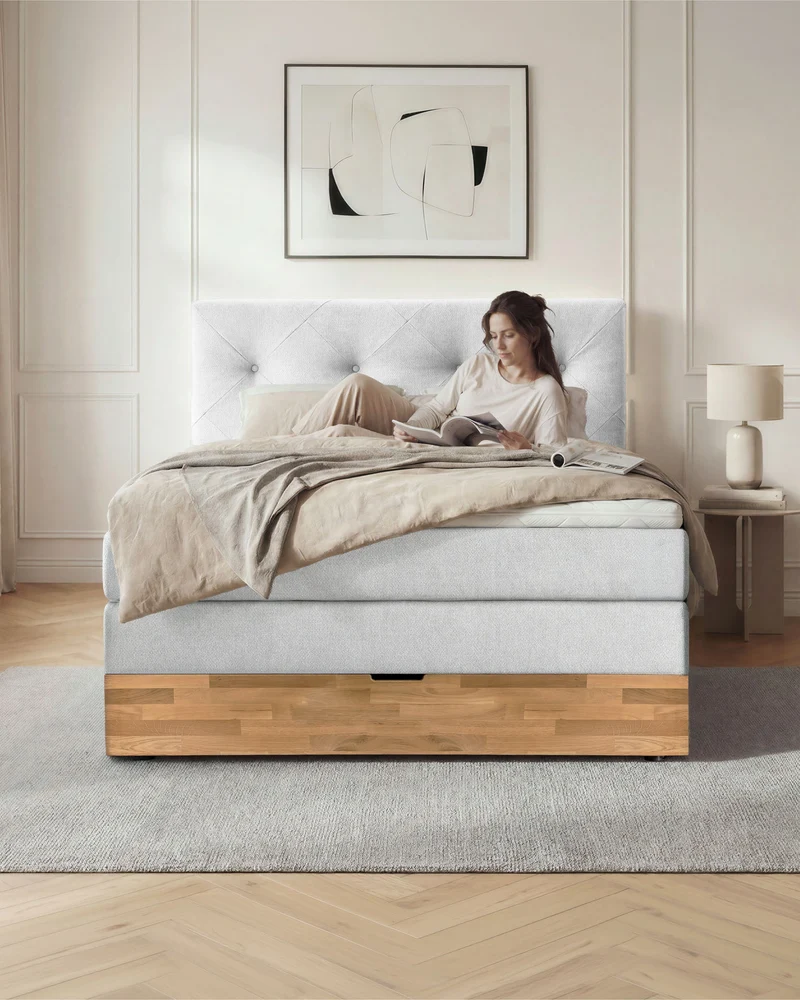 Boxspringbett Aria mit Bettkasten
