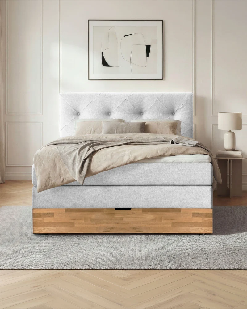 Boxspringbett Aria mit Bettkasten