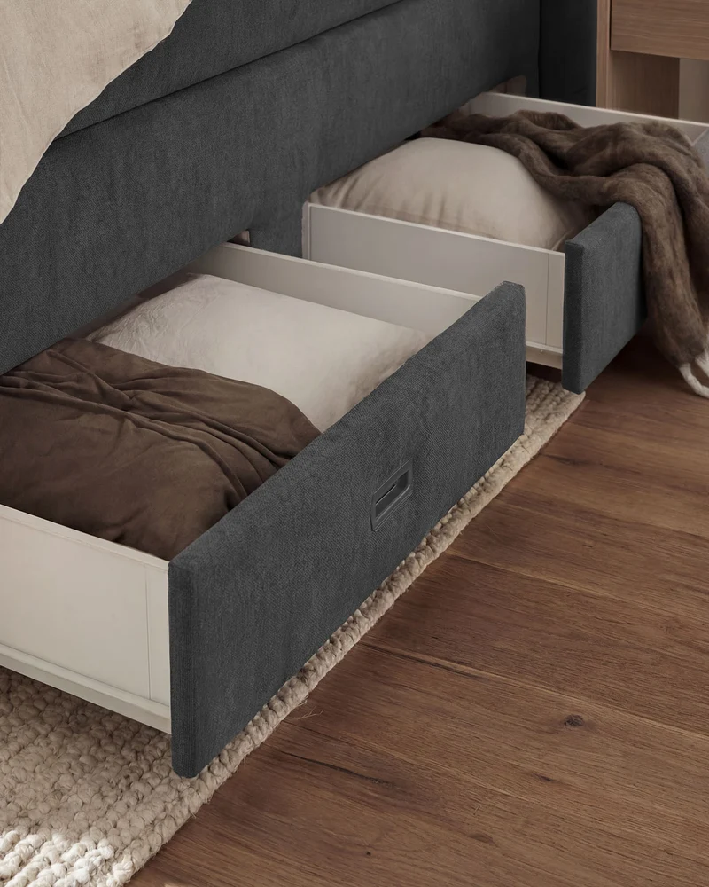 Boxspringbett Nora mit Stauraum