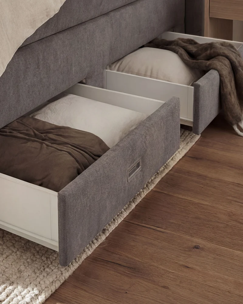 Boxspringbett Nora mit Stauraum