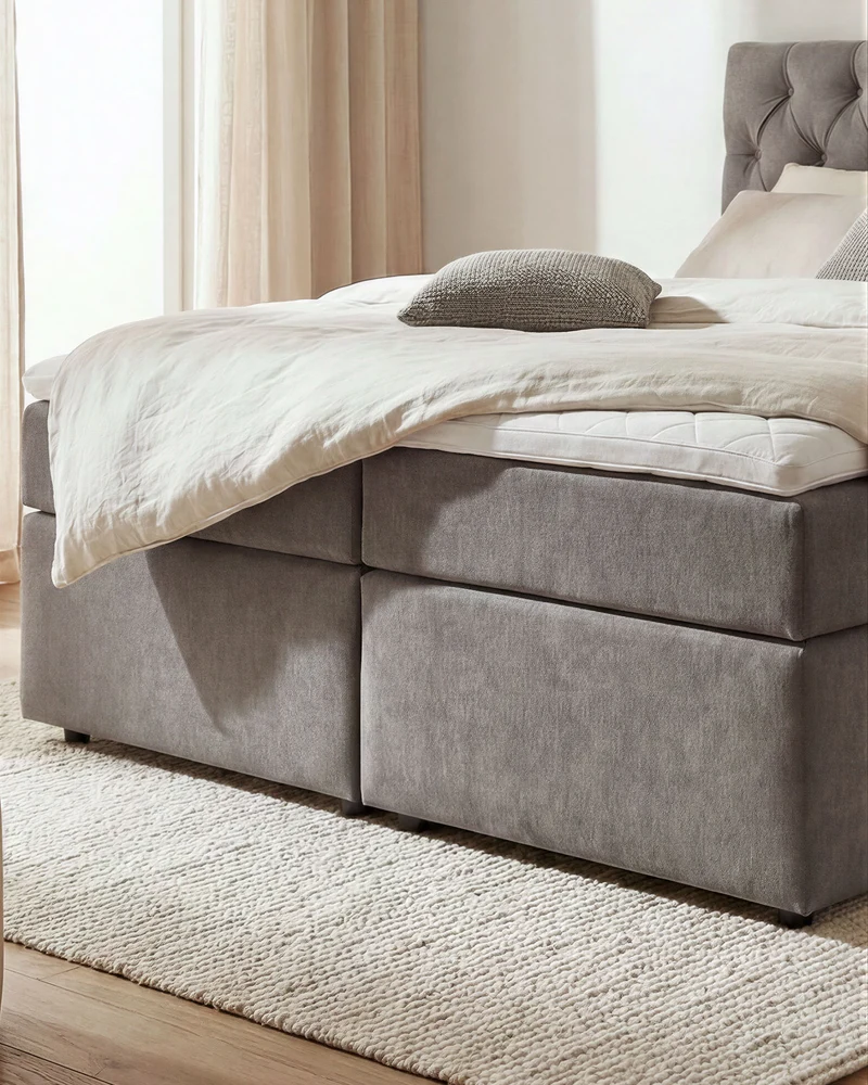 Boxspringbett Nora mit Stauraum